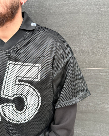 Maglia Uomo Doppia Manica Bm180