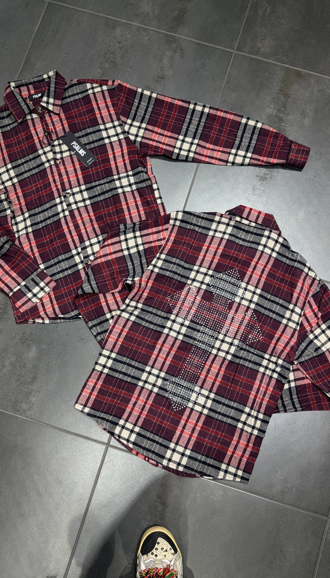Camicia Uomo Psalms Croce 10446