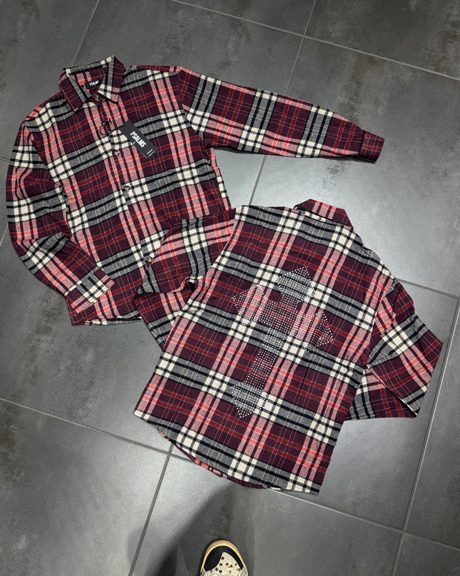 Camicia Uomo Psalms Croce 10446
