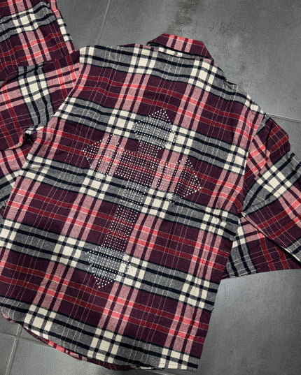Camicia Uomo Psalms Croce 10446