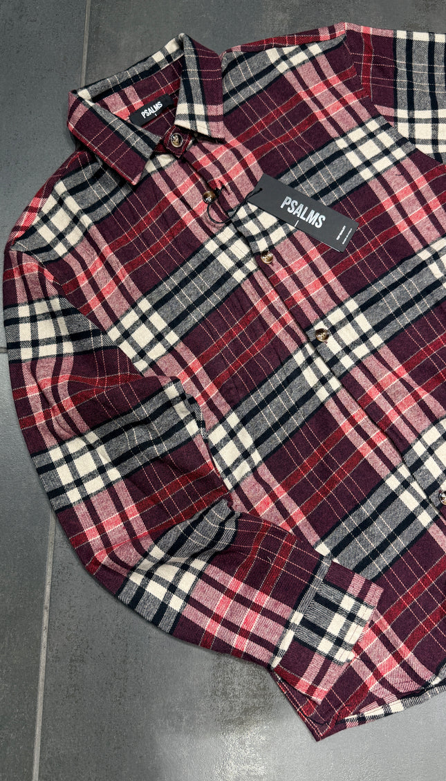 Camicia Uomo Psalms Croce 10446
