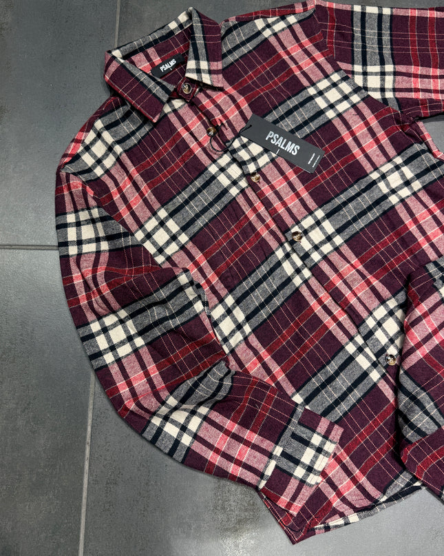 Camicia Uomo Psalms Croce 10446