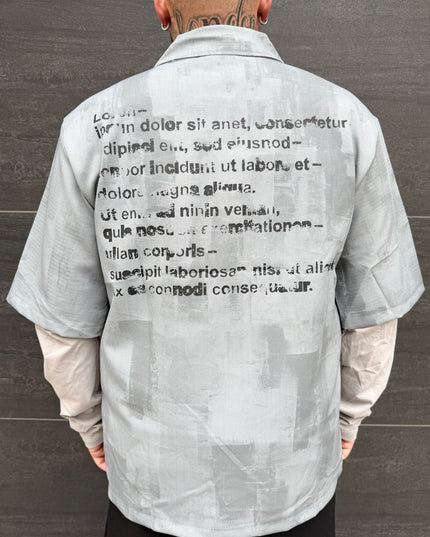 Camicia  Uomo Longsleeve BM185