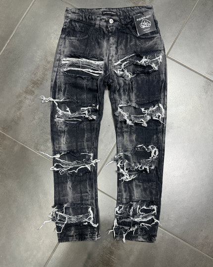 Jeans Uomo Ripped Gray The Bravery Collection