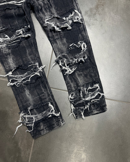 Jeans Uomo Ripped Gray The Bravery Collection