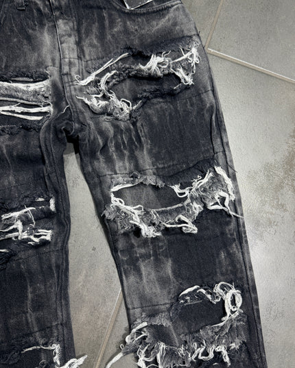 Jeans Uomo Ripped Gray The Bravery Collection