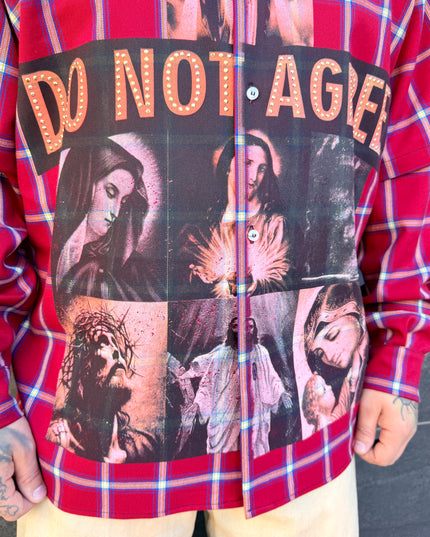 Camicia Uomo Do Not Agree 4105