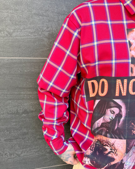 Camicia Uomo Do Not Agree 4105