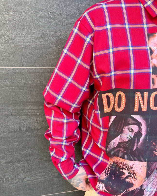 Camicia Uomo Do Not Agree 4105