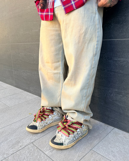 Jeans Uomo Believe Ballon Sand 015