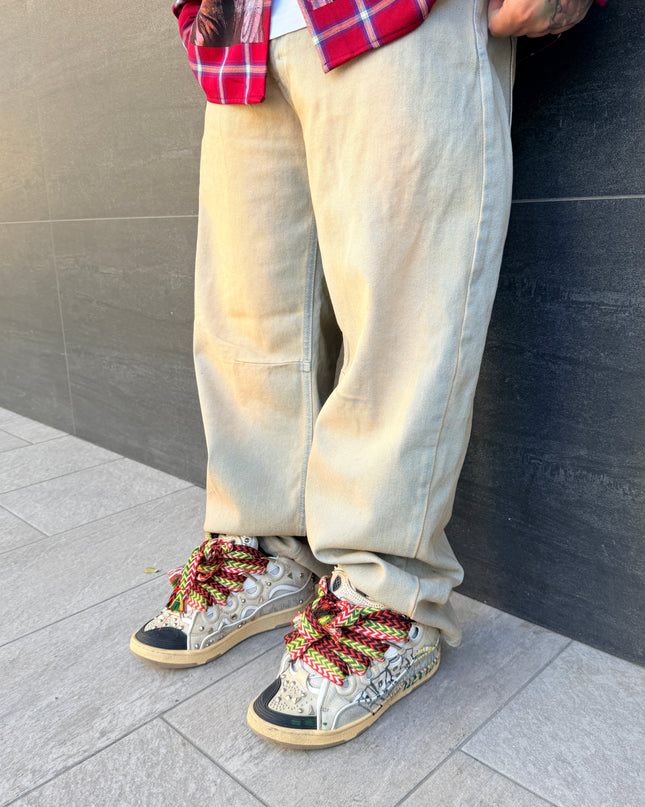 Jeans Uomo Believe Ballon Sand 015