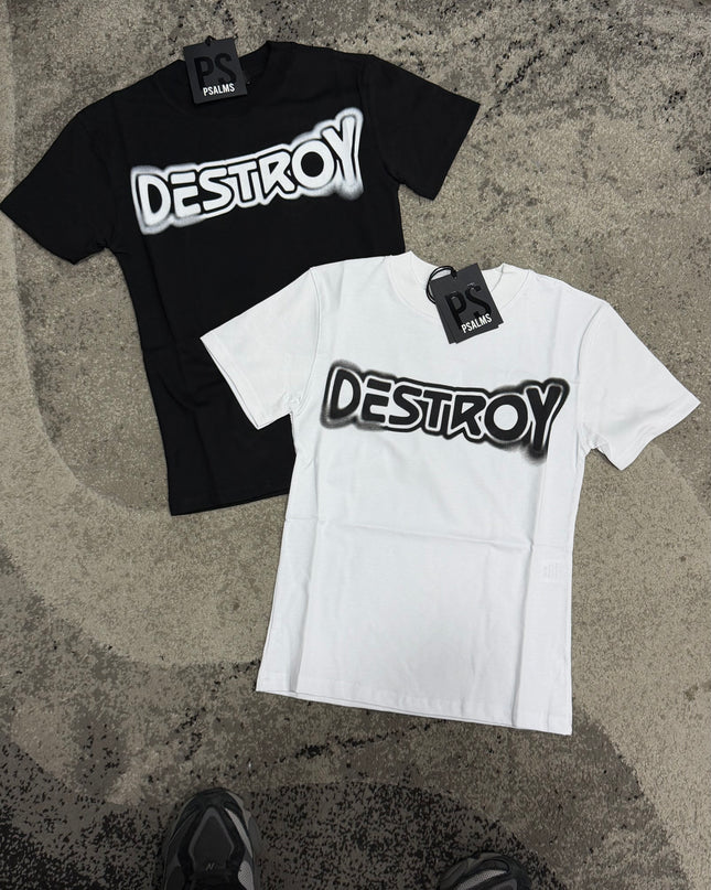 T-shirt Bambino Psalms Destroy