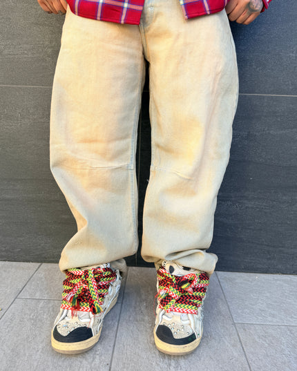 Jeans Uomo Believe Ballon Sand 015