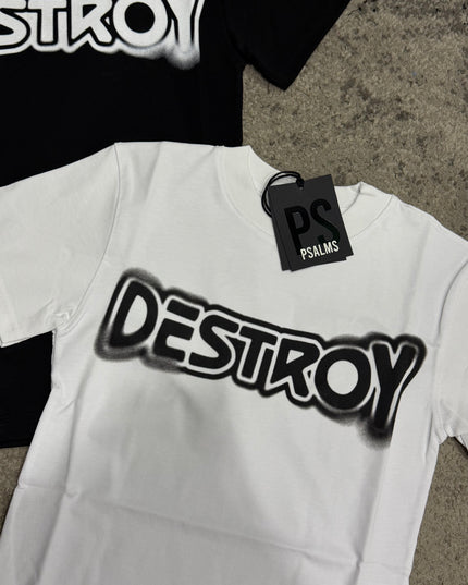 T-shirt Bambino Psalms Destroy