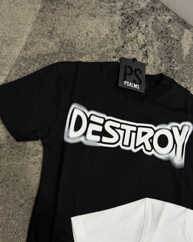 T-shirt Bambino Psalms Destroy