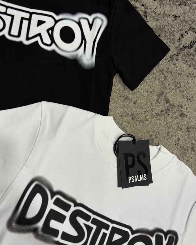 T-shirt Bambino Psalms Destroy