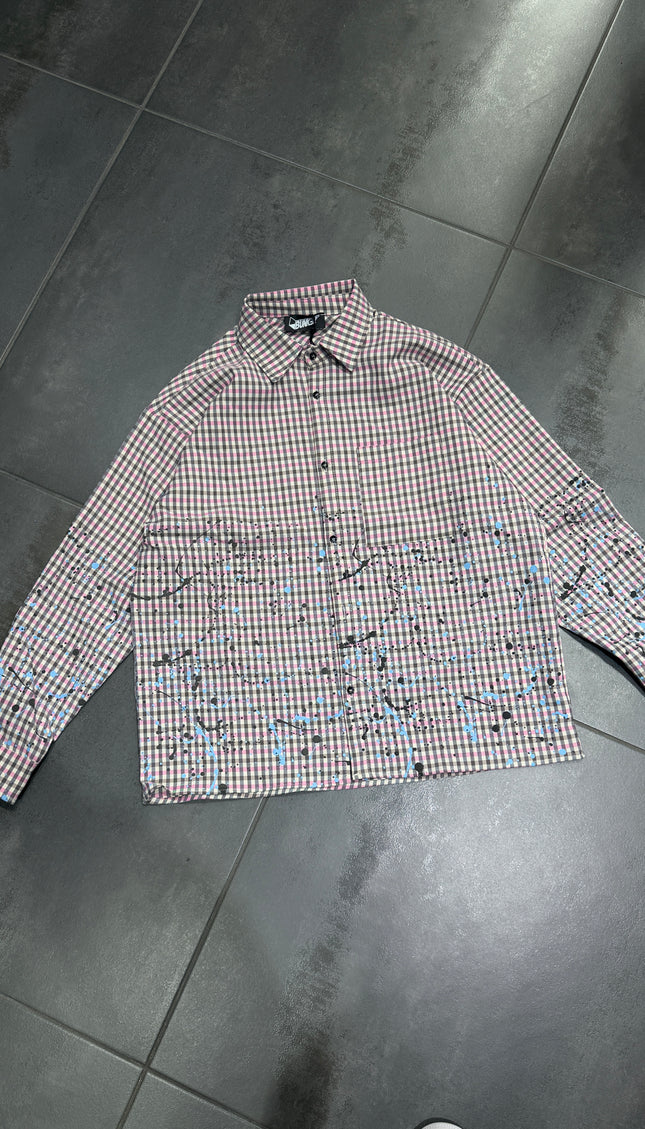 Camicia Uomo Bunker Pittura 114