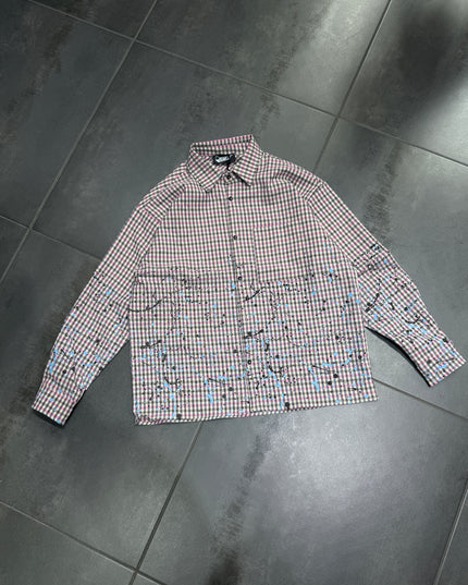 Camicia Uomo Bunker Pittura 114