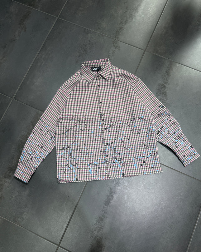 Camicia Uomo Bunker Pittura 114