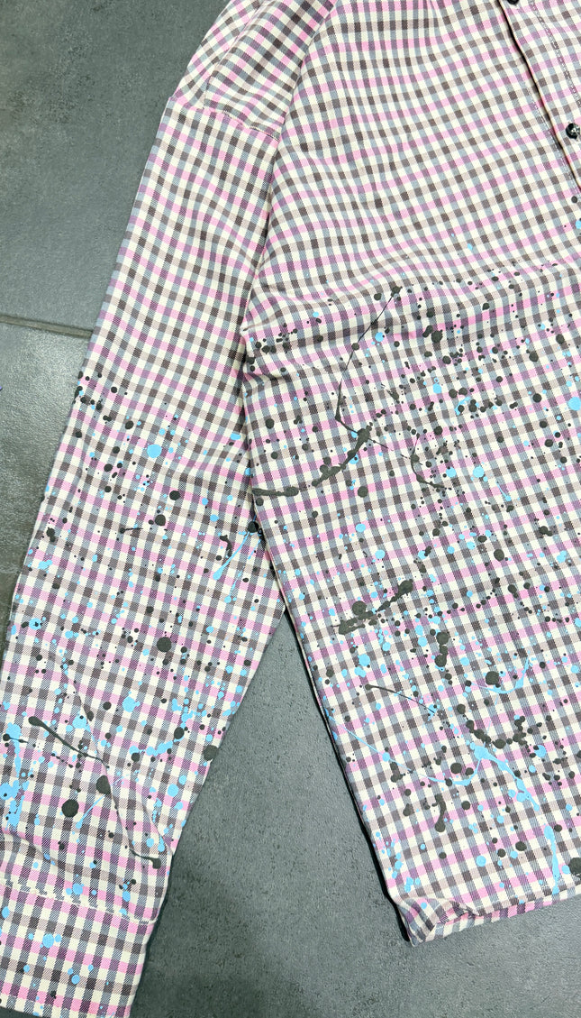 Camicia Uomo Bunker Pittura 114