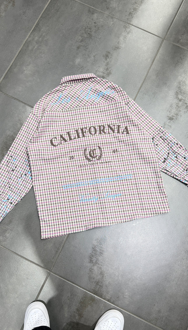 Camicia Uomo Bunker Pittura 114