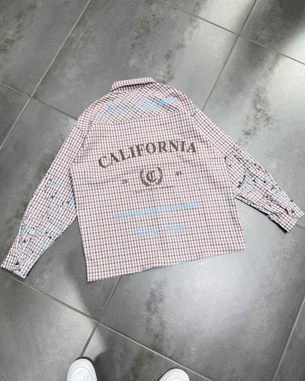 Camicia Uomo Bunker Pittura 114