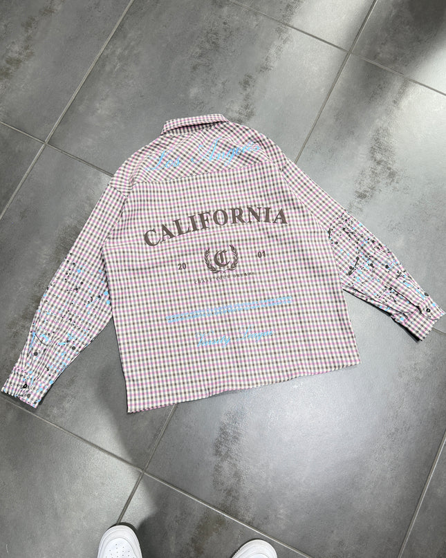 Camicia Uomo Bunker Pittura 114