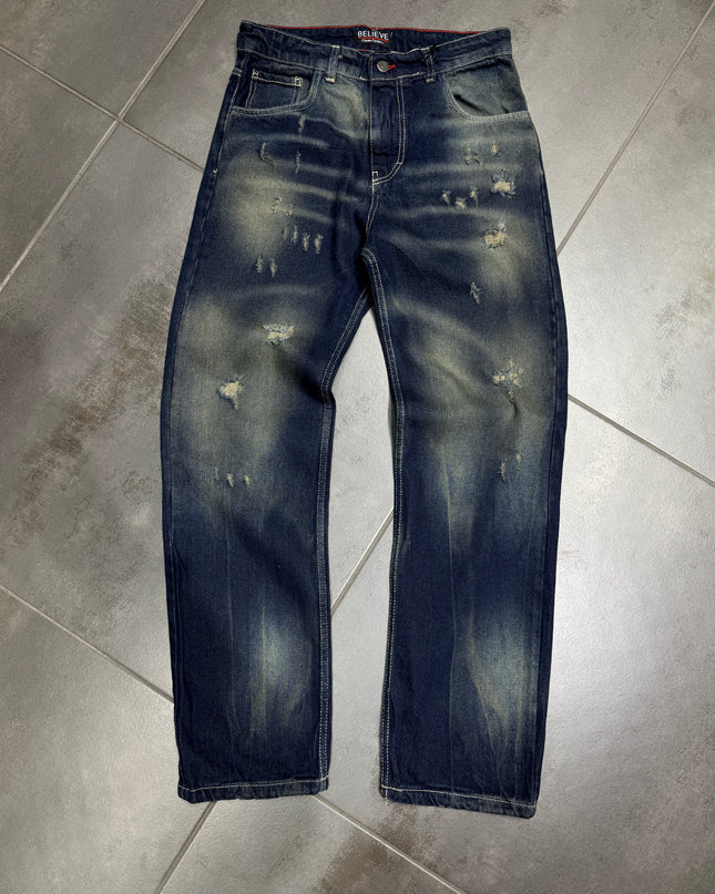 Jeans Uomo Baggy Believe 303
