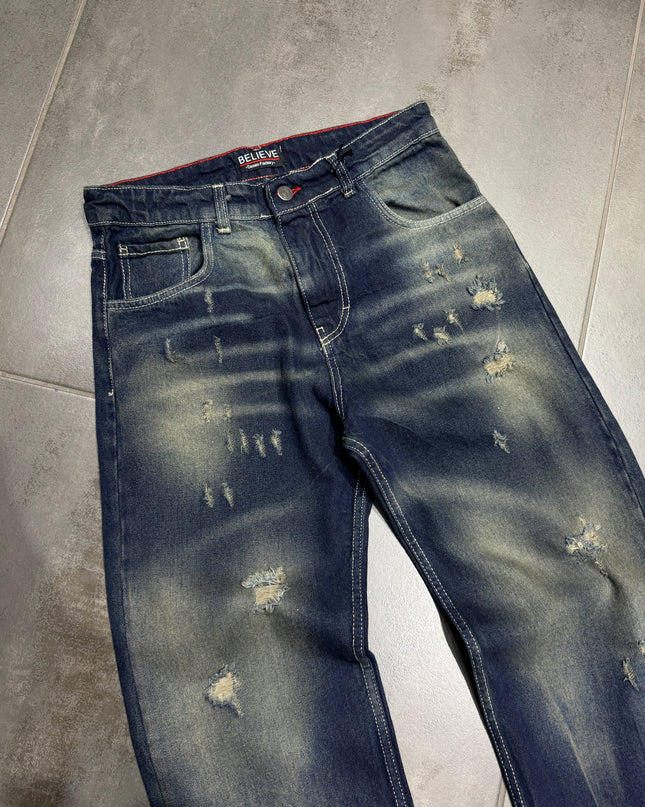 Jeans Uomo Baggy Believe 303