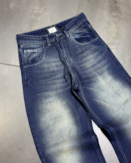 Jeans Uomo Believe Baggy Puntinato