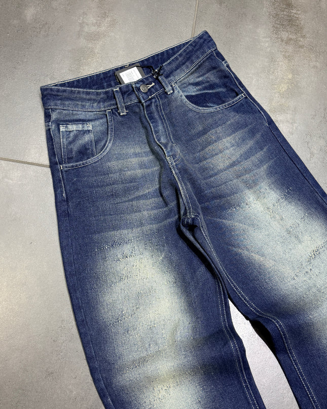 Jeans Uomo Believe Baggy Puntinato