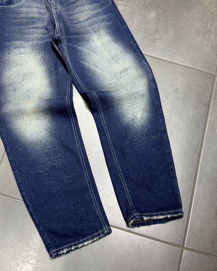 Jeans Uomo Believe Baggy Puntinato