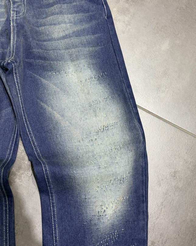 Jeans Uomo Believe Baggy Puntinato