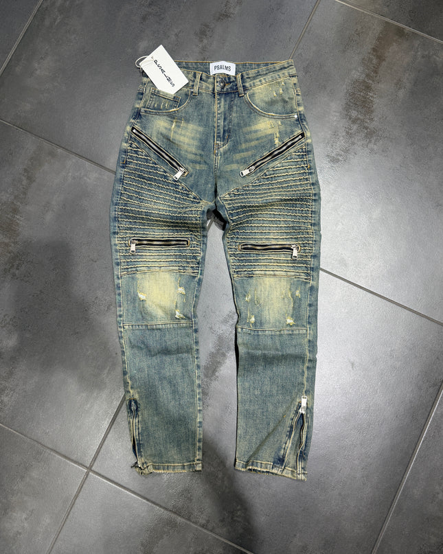 Jeans Uomo Skinny Psalms 3518