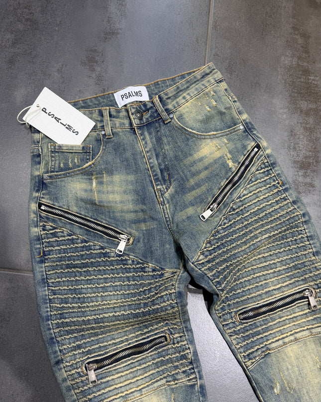 Jeans Uomo Skinny Psalms 3518