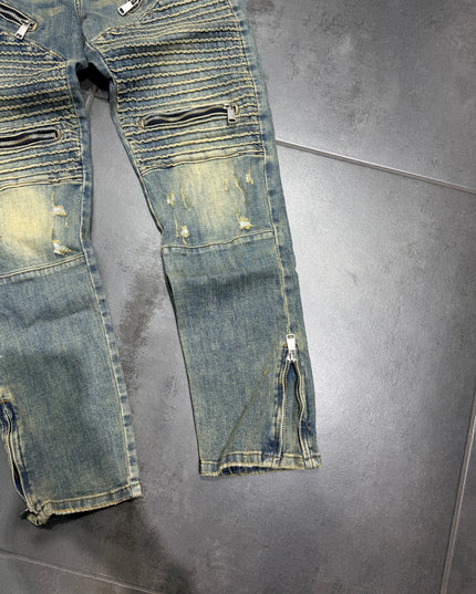 Jeans Uomo Skinny Psalms 3518