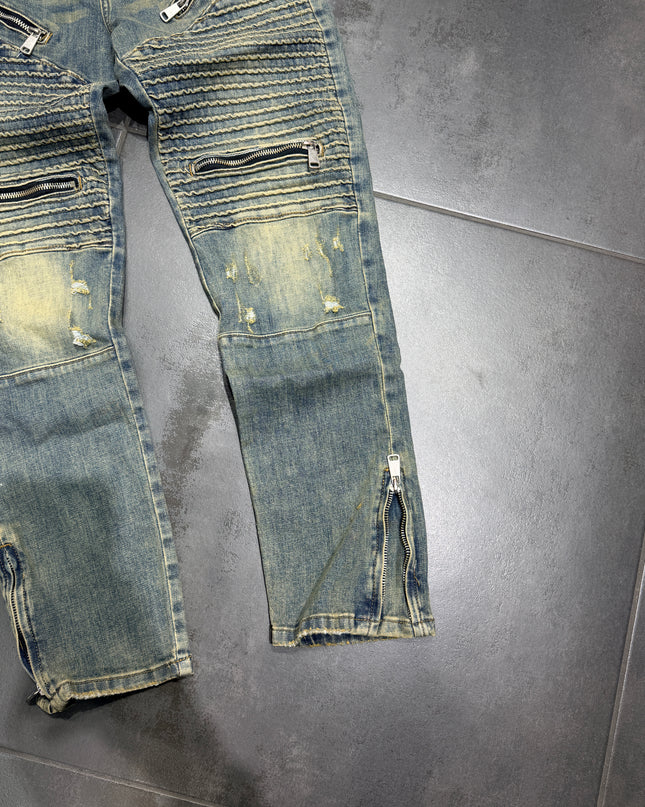 Jeans Uomo Skinny Psalms 3518