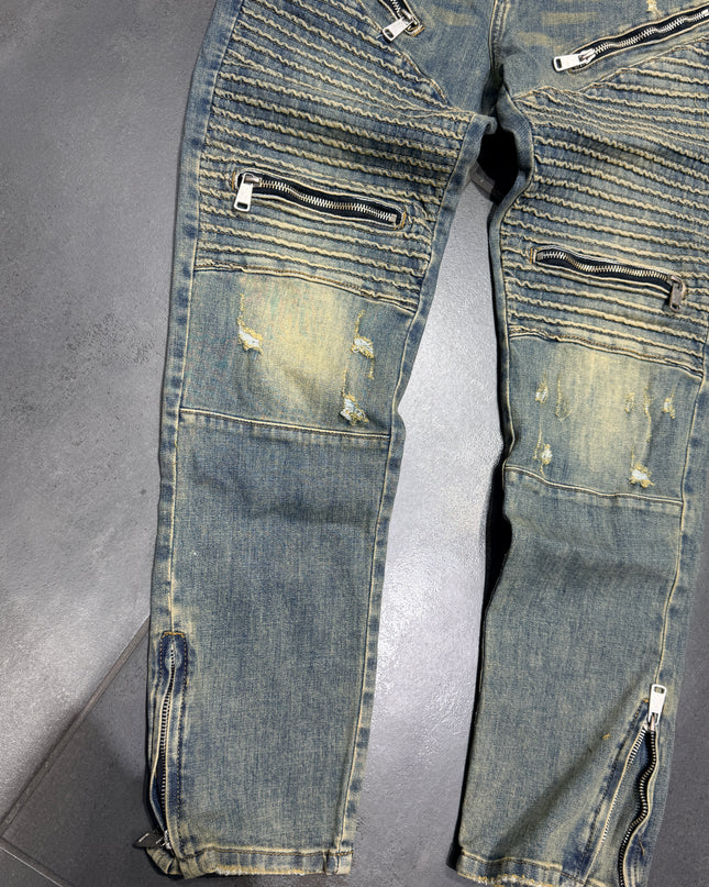 Jeans Uomo Skinny Psalms 3518