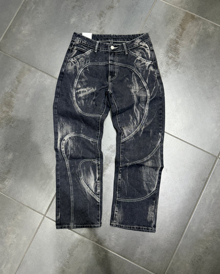 Jeans Uomo Baggy Psalms Ad8709