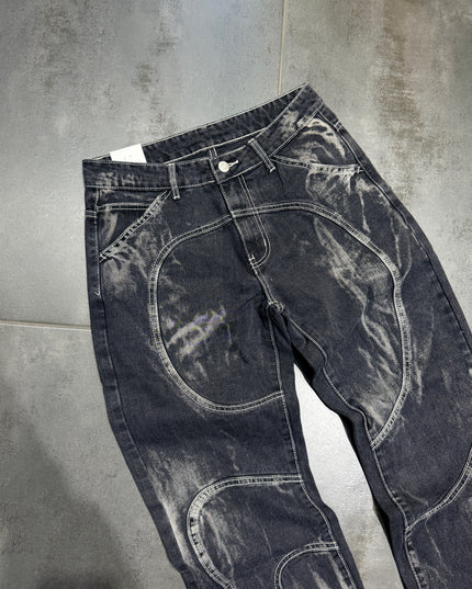Jeans Uomo Baggy Psalms Ad8709
