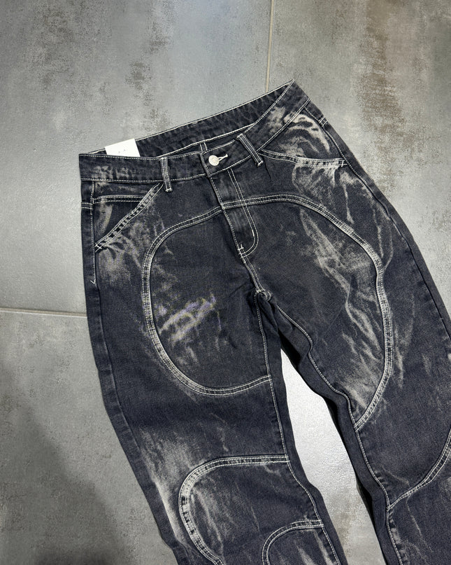 Jeans Uomo Baggy Psalms Ad8709