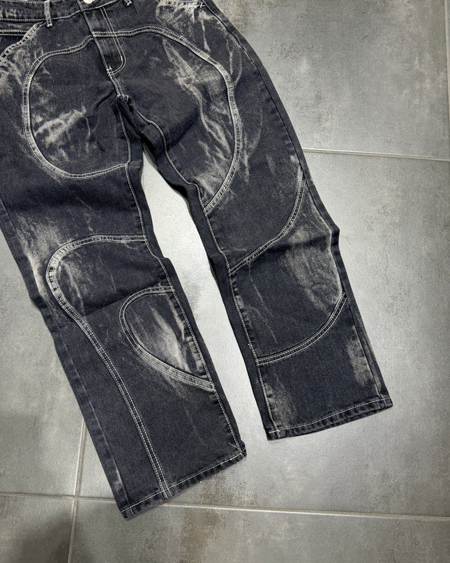 Jeans Uomo Baggy Psalms Ad8709