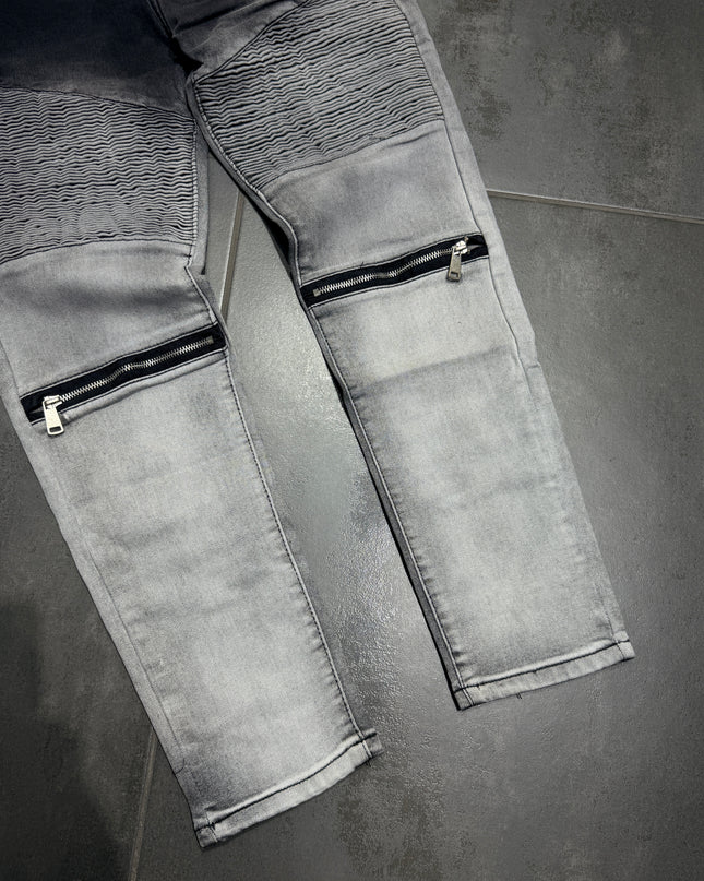 Jeans Uomo Skinny Psalms 3376