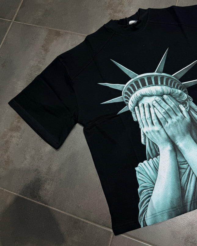 T-shirt uomo Psalms USA 4071