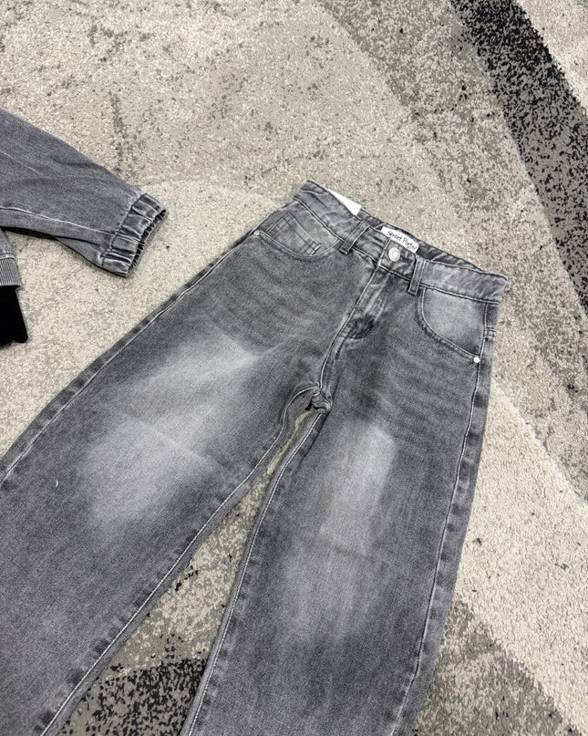 Completo Bambino in Jeans ST9542