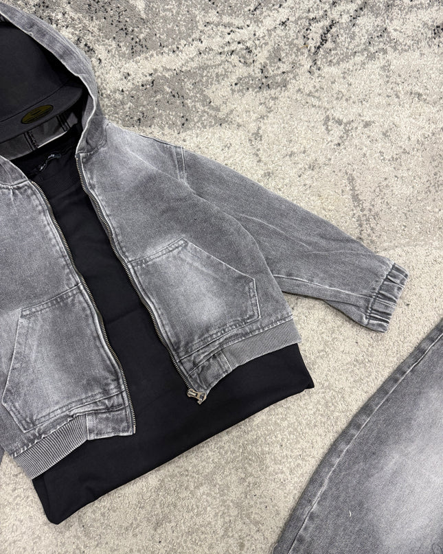 Completo Bambino in Jeans ST9542