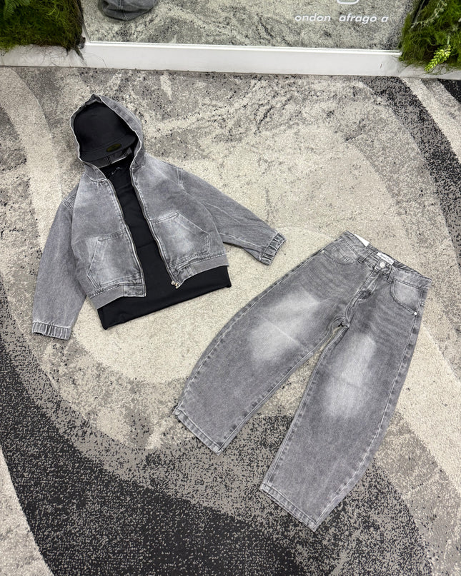 Completo Bambino in Jeans ST9542