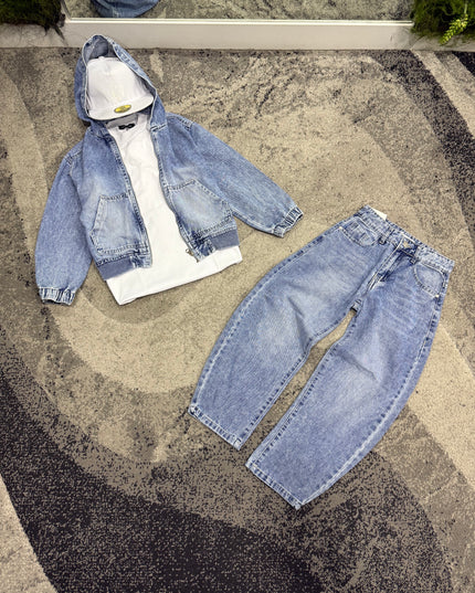 Completo Bambino in Jeans ST9542