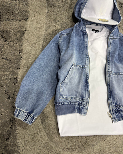 Completo Bambino in Jeans ST9542