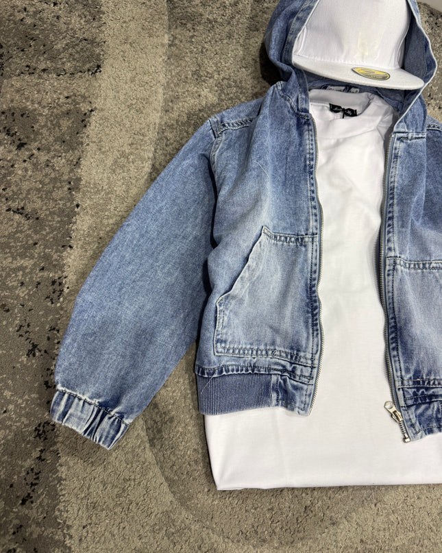 Completo Bambino in Jeans ST9542